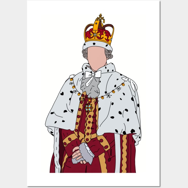 King George the 3rd Hamilton An American Musical Posters and